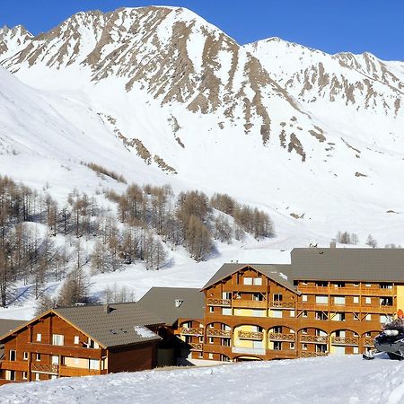 Residence Les Balcons Du Soleil Allos Bagian luar foto