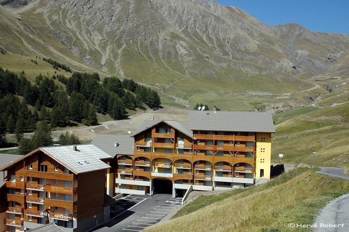 Residence Les Balcons Du Soleil Allos Bagian luar foto